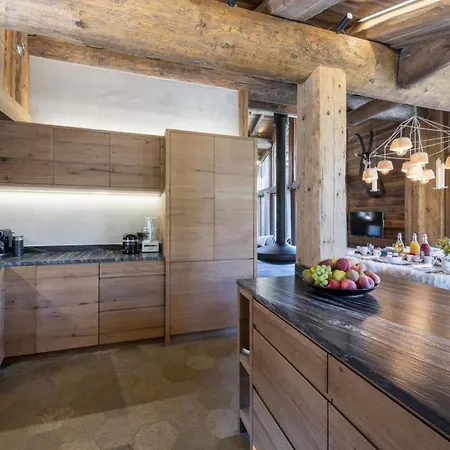Apartment Chalet Velvet Alpine Hideaway *