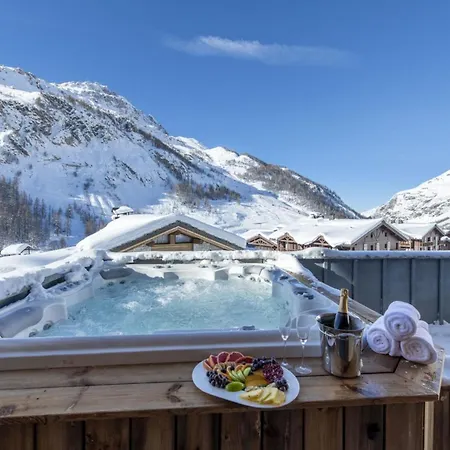 Apartment Chalet Velvet Alpine Hideaway St. Moritz
